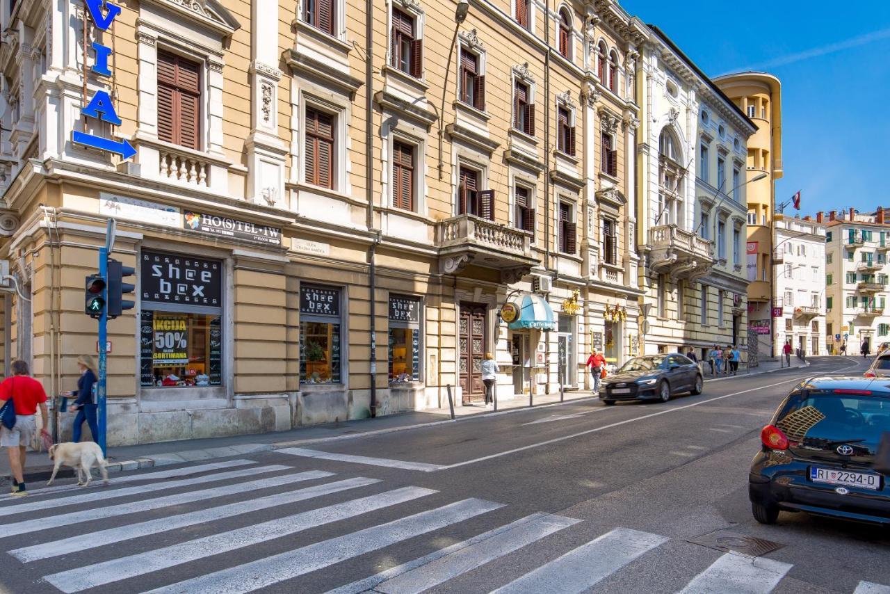 Srnec Apartments - Centar Rijeka Exterior foto